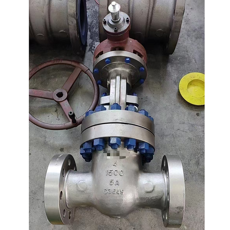 American standard gate valve umbrella gear operation 5A material
