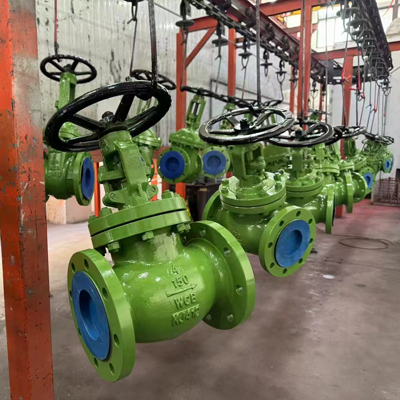 American standard globe valve WCB material