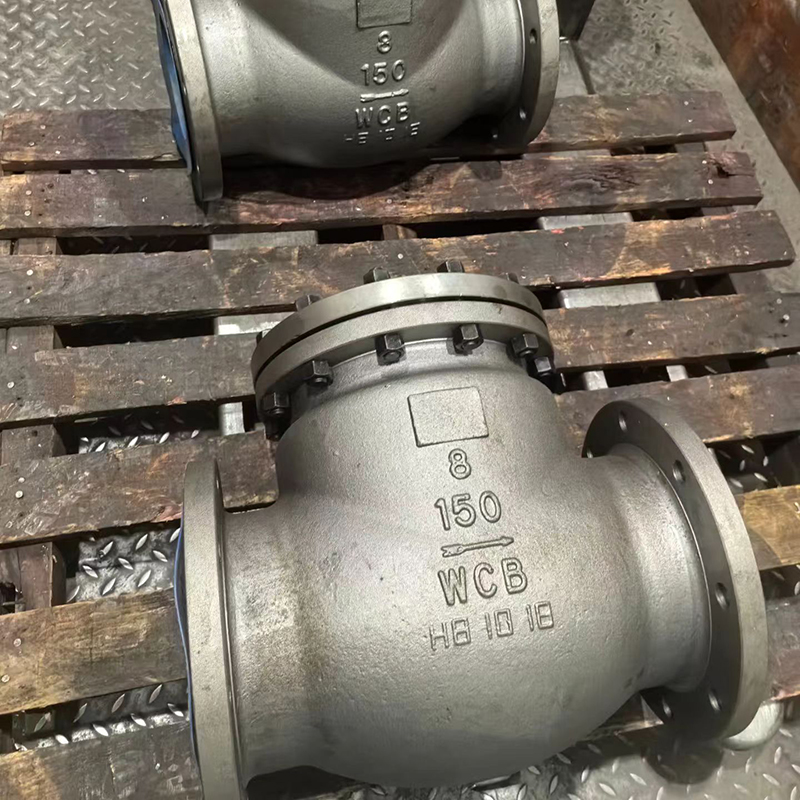 American standard check valve WCB material