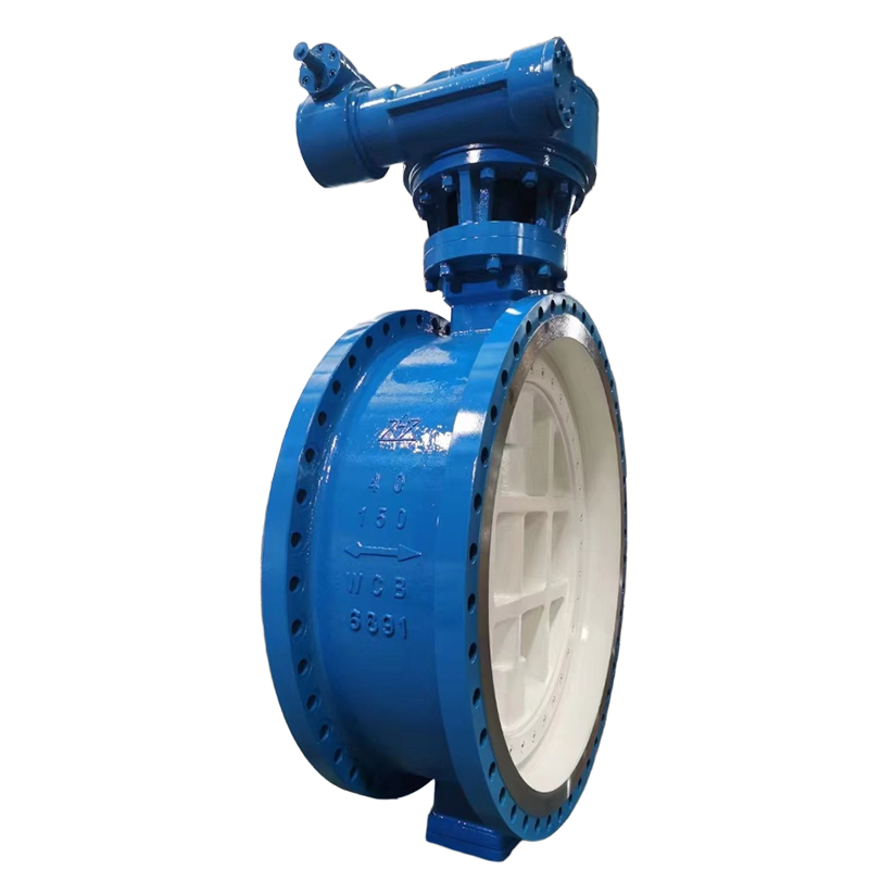 American standard butterfly valve WCB material