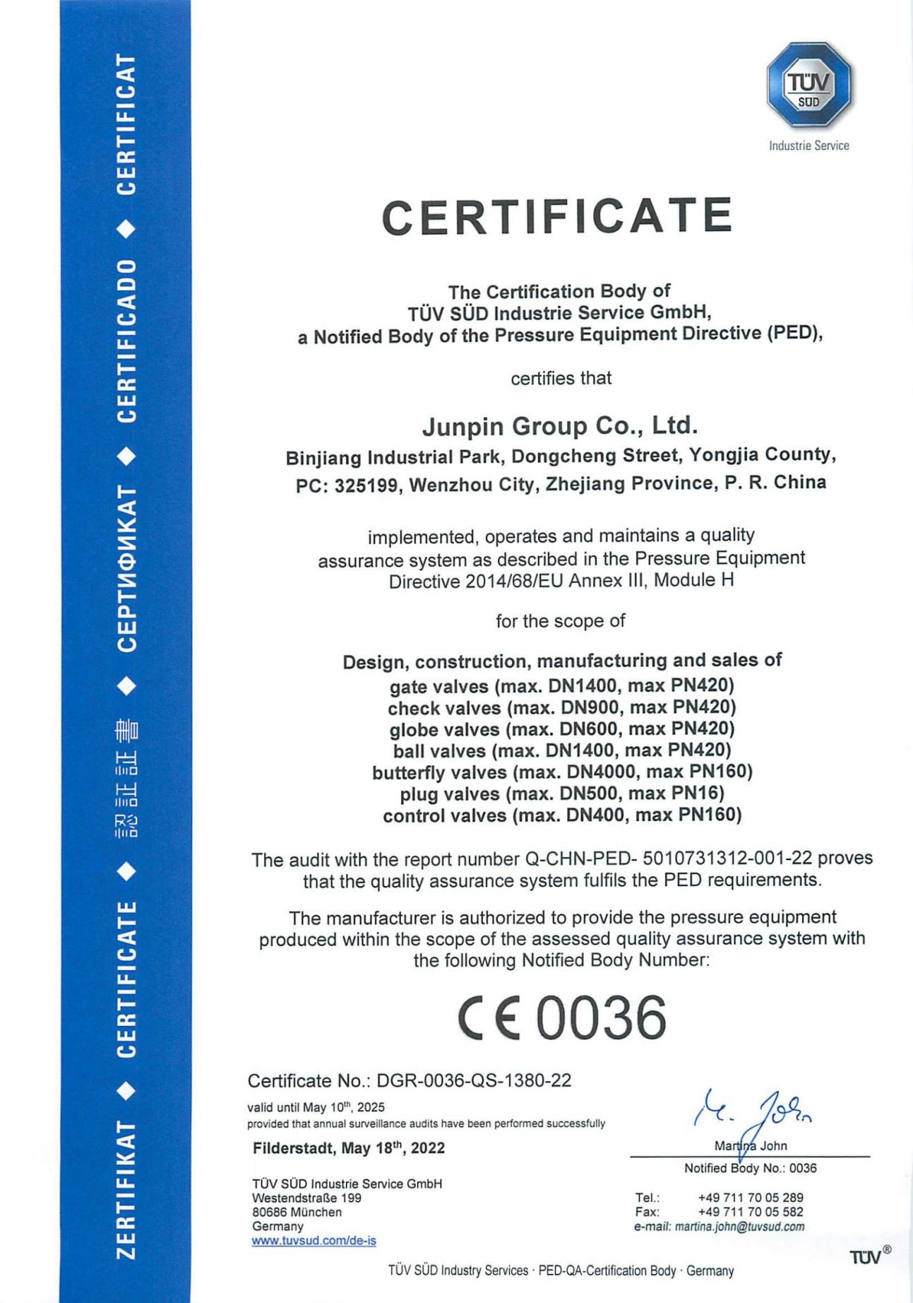 Fire Satey 6FA Ball Valve