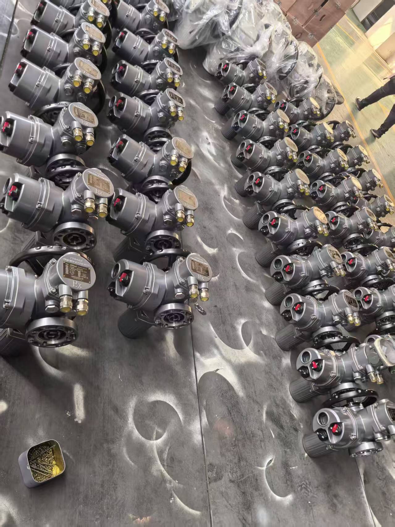 Electric Actuator for Valves 🎛️ No More Manual Hassle!